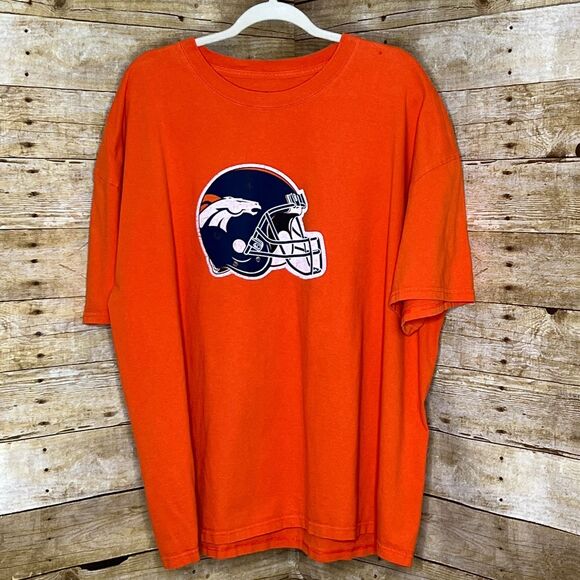 NFL PRO LINE VINTAGE INSPIRED DENVER BRONCOS EMMANUEL SANDERS GRAPHIC T SIZE 3XL - Picture 1 of 3